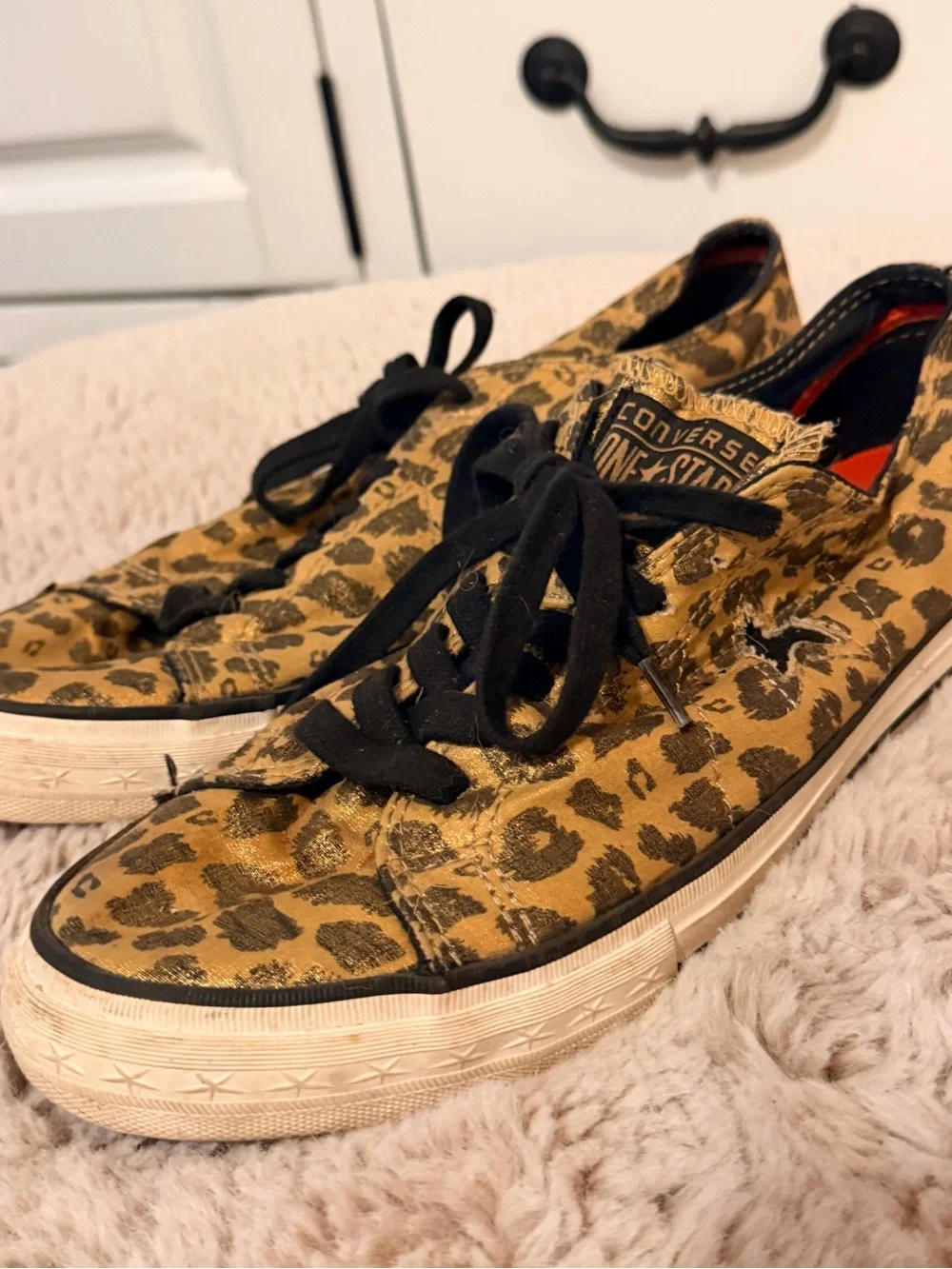 Cheetah converse
